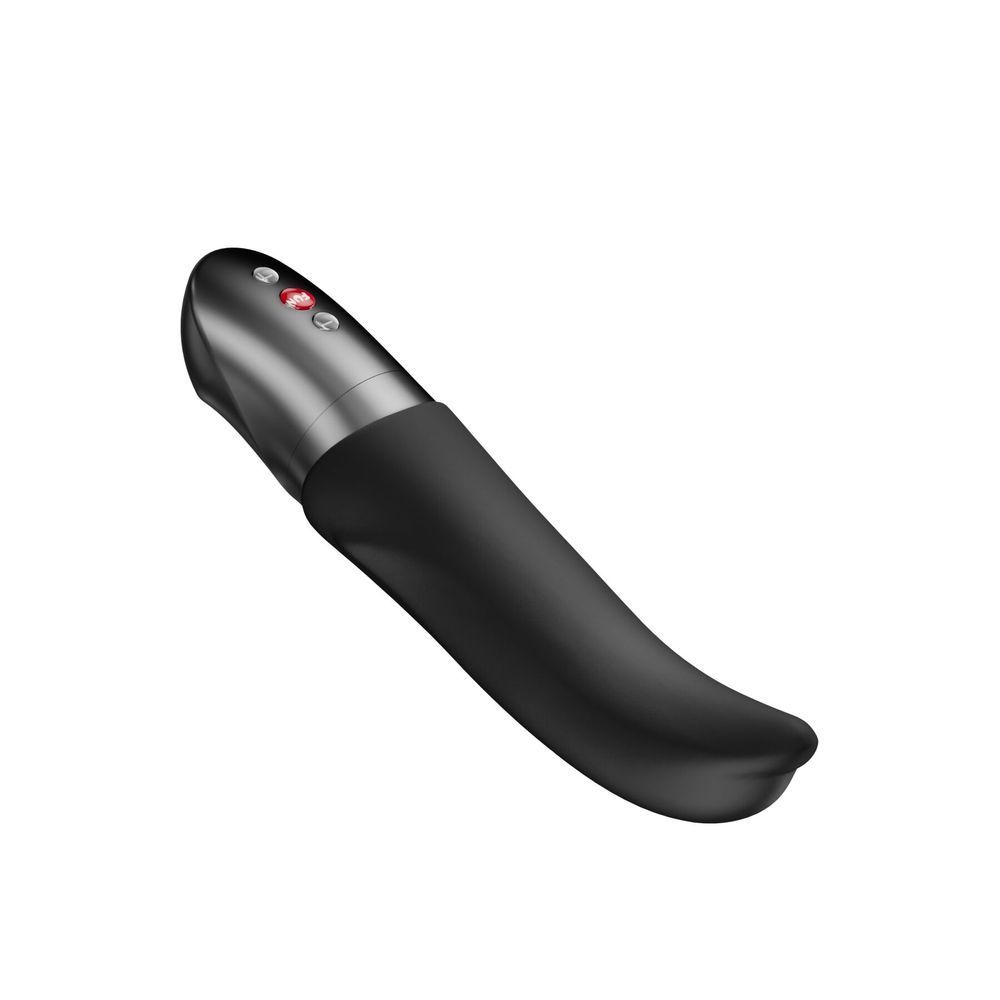 Вибратор для точки G Fun Factory Diva Dolphin Black, 10 режимов работы, на батарейках SX3307 фото