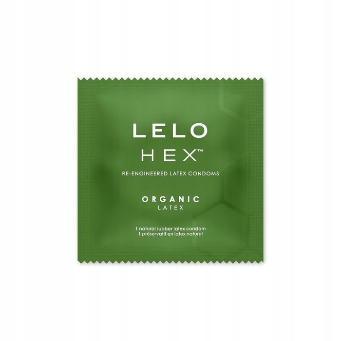 Презерватив LELO HEX Condoms Organic Sachet SX3046 фото
