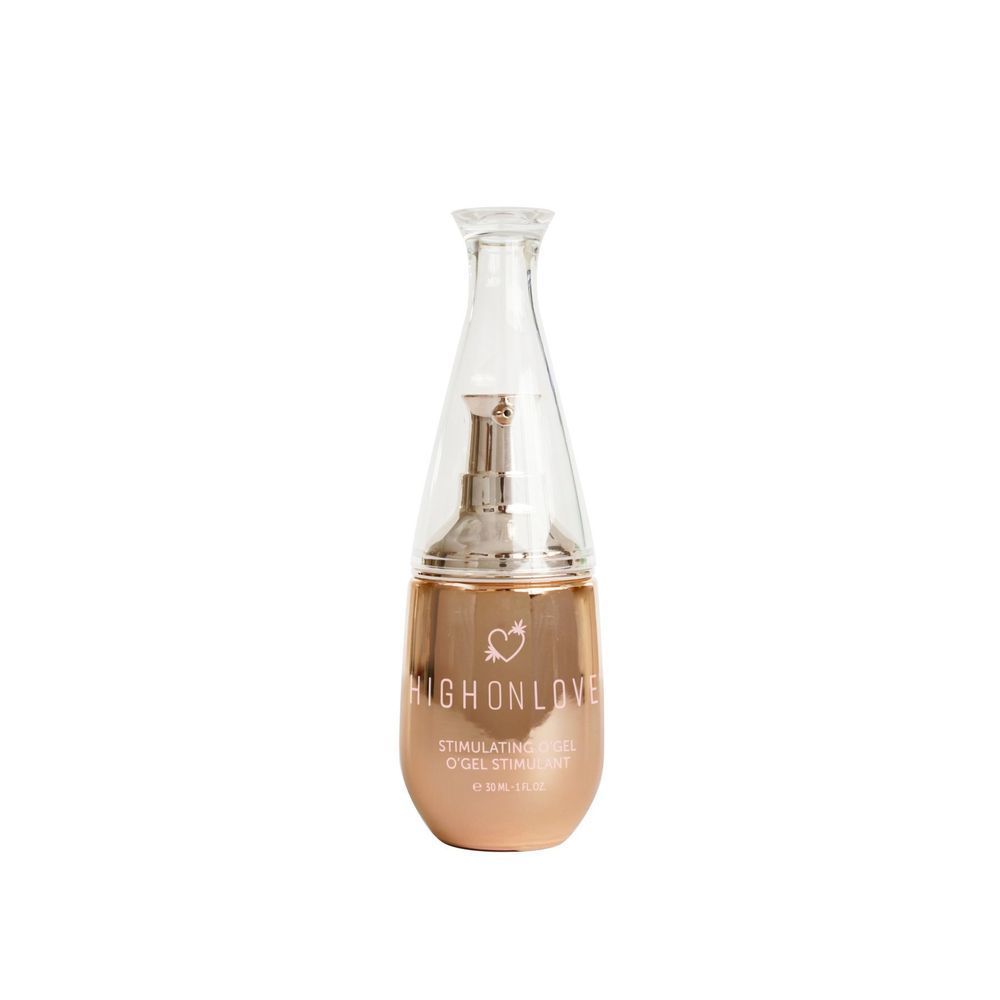 Преміум гель-вібратор HighOnLove Stimulating Gel O Gel (30 мл) на водній основі, доглядає за шкірою SO3050 фото