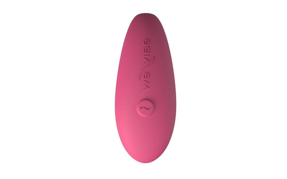Смарт-вібратор для пар We-Vibe Sync Lite Pink, 10 віброрежимів, можна поєднувати з проникним сексом SO8766 фото