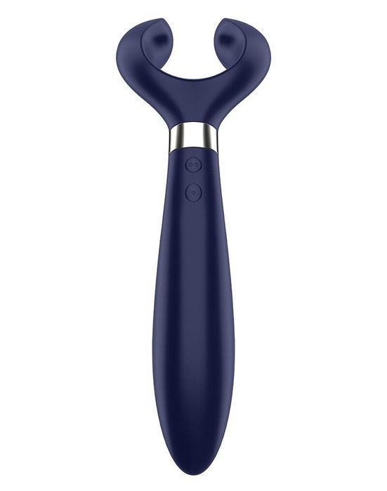 Вибратор для пар Satisfyer Endless Fun Blue, три мотора, многофункциональный SO6992 фото