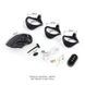 Клетка для члена с электростимуляцией LOCKINK SEVANDA Nautilus Estim Chastity Cage SX2838 фото 8
