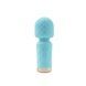 Вибромассажер M&rsquo;Lady Mini Vibrating Wand Teal SX3146 фото 1