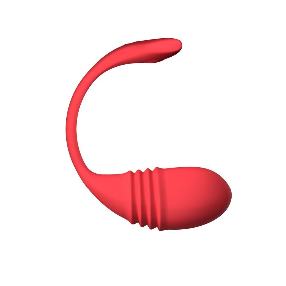 Смарт-віброяйце з пульсацією Lovense Vulse (Thrusting Egg Vibrator), імітація фрикцій SO8792 фото