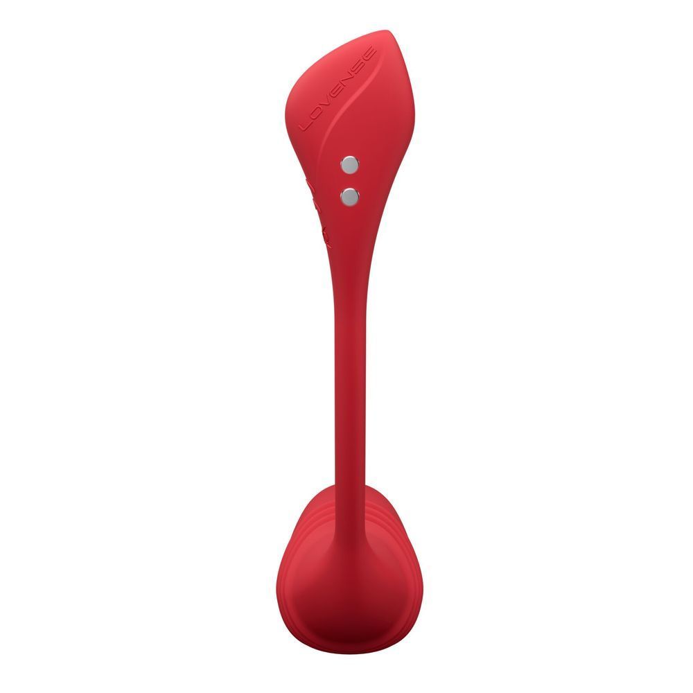 Смарт-віброяйце з пульсацією Lovense Vulse (Thrusting Egg Vibrator), імітація фрикцій SO8792 фото