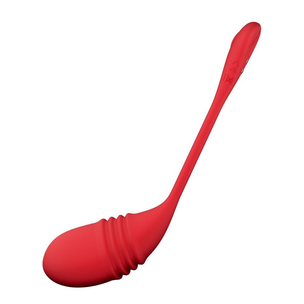 Смарт-віброяйце з пульсацією Lovense Vulse (Thrusting Egg Vibrator), імітація фрикцій SO8792 фото
