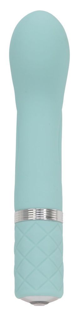 Розкішний вібратор Pillow Talk - Racy Teal з кристалом Swarovski для точки G, подарункове паковання SO2720 фото