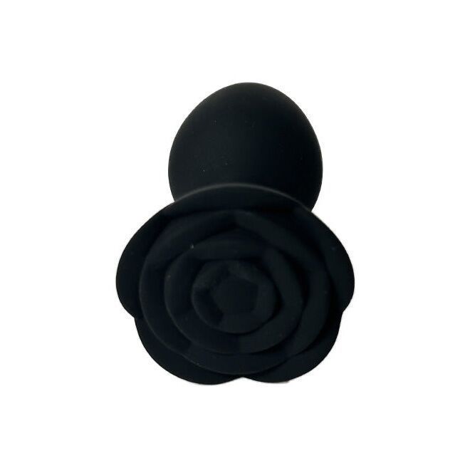 Анальна пробка BMS Roses Til&rsquo; Dawn Silicone Anal Plug Small SX3147 фото