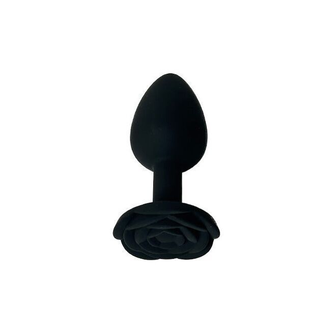 Анальна пробка BMS Roses Til&rsquo; Dawn Silicone Anal Plug Small SX3147 фото