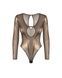 Боди Obsessive Soranna long-sleeved teddy S/M SX3620 фото 4