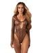 Боди Obsessive Soranna long-sleeved teddy S/M SX3620 фото 1
