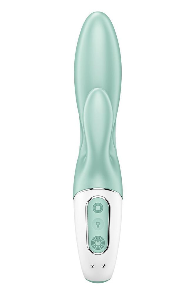 Смарт вибратор-кролик Satisfyer Air Pump Bunny 5+, надувается SO6718 фото