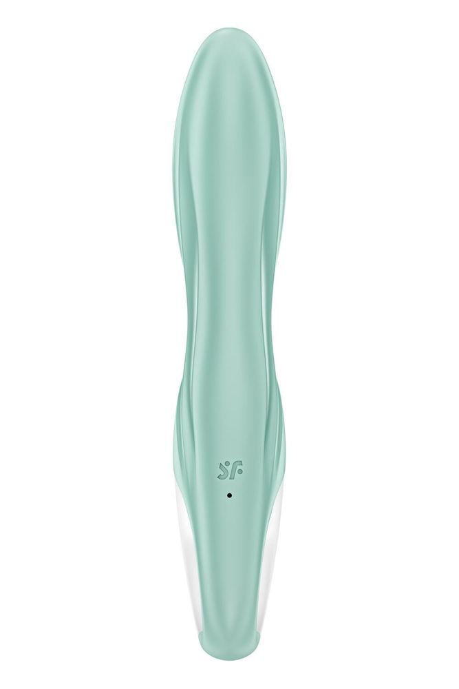 Смарт вибратор-кролик Satisfyer Air Pump Bunny 5+, надувается SO6718 фото