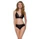 Трусики з широкою гумкою і мереживом Passion PS001 PANTIES S, black SO4161 фото 3