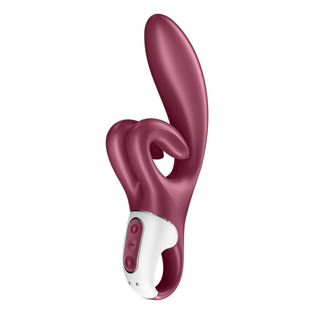Вибратор-кролик Satisfyer Touch Me Red, двойной отросток, 3 мощных мотора SO7776 фото
