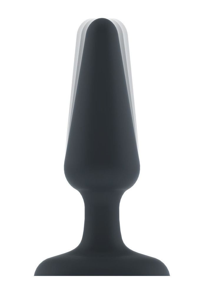 Анальная пробка с вибрацией Dorcel Best Vibe Plug M, макс. диаметр 4,1см, soft-touch силикон SO2139 фото