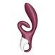 Вибратор-кролик Satisfyer Touch Me Red, двойной отросток, 3 мощных мотора SO7776 фото 2