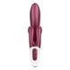 Вибратор-кролик Satisfyer Touch Me Red, двойной отросток, 3 мощных мотора SO7776 фото 6