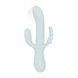 Вібратор-кролик Good Vibes Only - SAGE Triple Stimulation Vibe Soft Silicone - Blue SX3074 фото 1