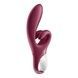 Вибратор-кролик Satisfyer Touch Me Red, двойной отросток, 3 мощных мотора SO7776 фото 4
