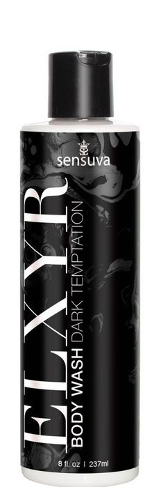 Гель для душа Sensuva Body Wash - Dark Temptation (236 мл) SX2888 фото
