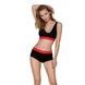 Спортивный топ на широких бретелях Passion PS003 TOP XL, black SO4214 фото 3