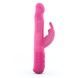 Вібратор-кролик Dorcel Baby Rabbit Magenta 2.0 з перлинним масажем і головкою, що обертається SO8680 фото 1