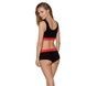 Спортивный топ на широких бретелях Passion PS003 TOP XL, black SO4214 фото 4
