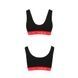 Спортивный топ на широких бретелях Passion PS003 TOP XL, black SO4214 фото 5