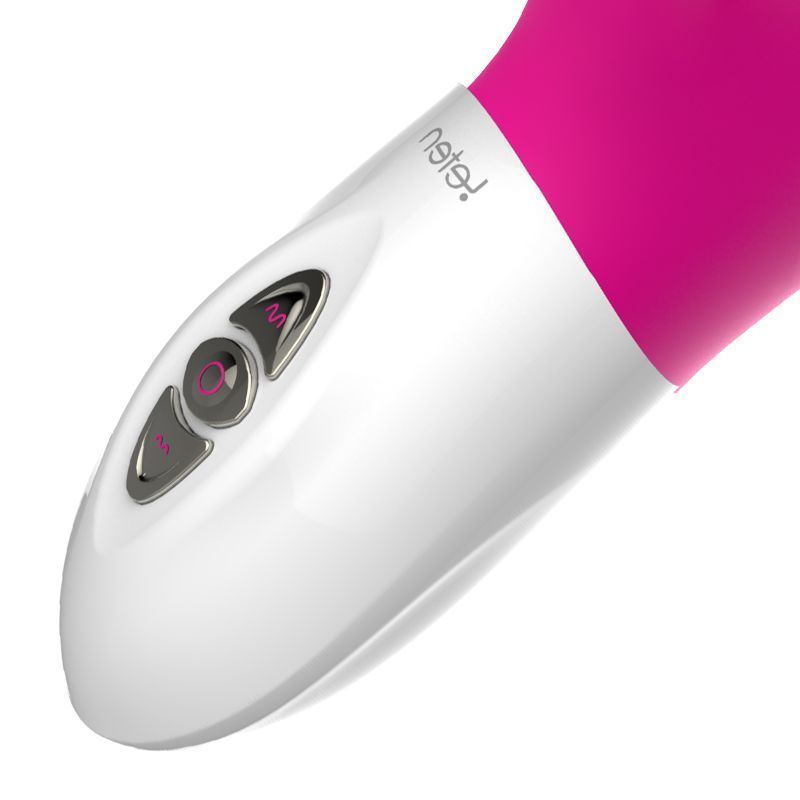Пульсатор-кролик Leten Vibrator Exciting с подогревом и вибрацией клиторального отростка SO3930 фото