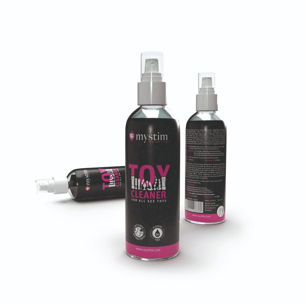 Чистящее средство для игрушек Mystim Toycleaner, спрей, 100 мл SO8153 фото