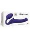 Безремінний страпон Strap-On-Me Violet M, повністю регульований, діаметр 3,3 см SO2707 фото 3