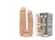 Фаллоимитатор двойной SilexD Double Gusto Flesh (Model 1 size 8" & 7"), двухслойный, силикон + Silexd SO5966 фото 2