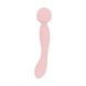 Вібромасажер Good Vibes Only - SIMI Double-Sided Wand Vibrator Soft Silicone - Pink SX3076 фото 2