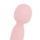 Вібромасажер Good Vibes Only - SIMI Double-Sided Wand Vibrator Soft Silicone - Pink SX3076 фото 5