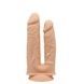 Фаллоимитатор двойной SilexD Double Gusto Flesh (Model 1 size 8" & 7"), двухслойный, силикон + Silexd SO5966 фото 1