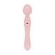 Вібромасажер Good Vibes Only - SIMI Double-Sided Wand Vibrator Soft Silicone - Pink SX3076 фото 3