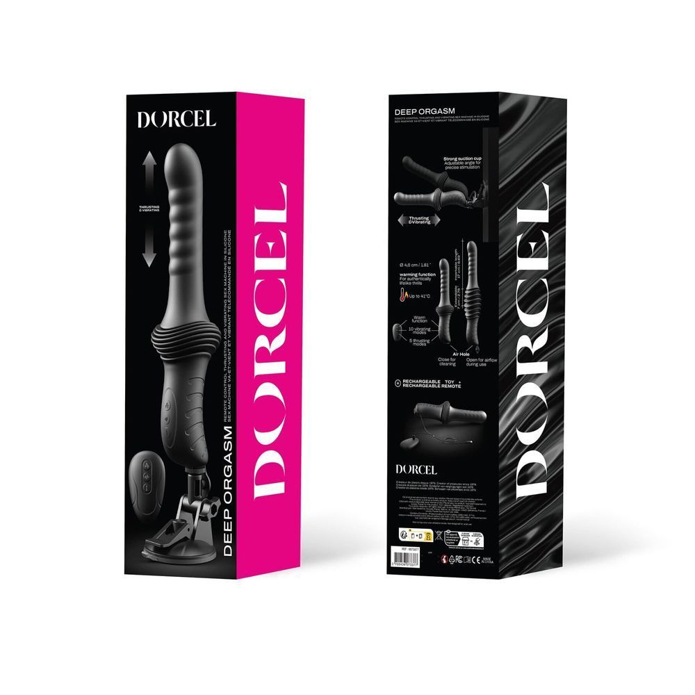 Пульсатор Dorcel Deep Orgasm SX3211 фото