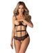 Боди Obsessive Euridia crotchless teddy M/L SX3575 фото 1