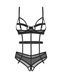 Боди Obsessive Euridia crotchless teddy M/L SX3575 фото 4