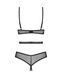 Боди Obsessive Euridia crotchless teddy M/L SX3575 фото 5