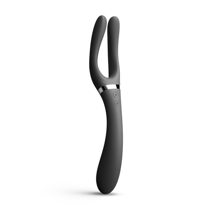 Вибратор-стимулятор Dorcel INFINITE JOY BLACK, многофункциональный, унисекс SO7382 фото