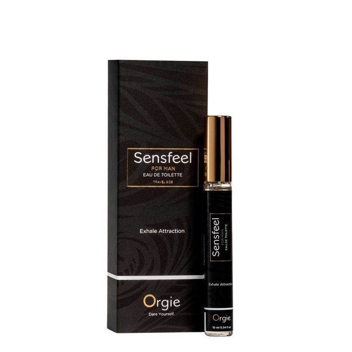 Чоловічі парфуми з феромонами Orgie &ndash; Sensfeel for Man Travel Size (10 мл), цитрусово-деревний аромат SX1538 фото