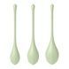 Набор йони-бусин Satisfyer Yoni Power 2 Light Green, диаметр 2-2,5-3 см, масса 22-44-73 г SO5549 фото 2