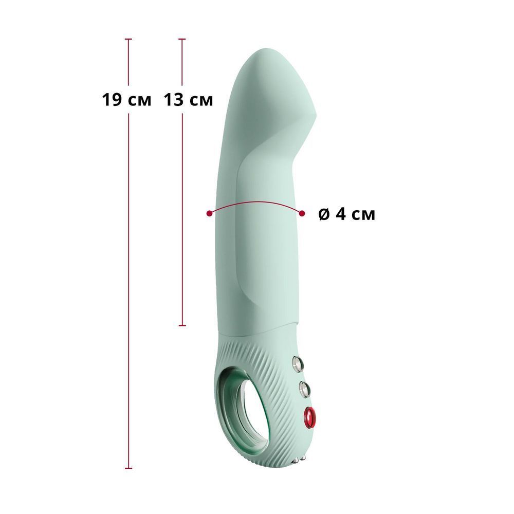 Пульсатор для точки G Fun Factory STRONIC G FORTE sage green, 8 режимів, суперпотужний SX0921 фото