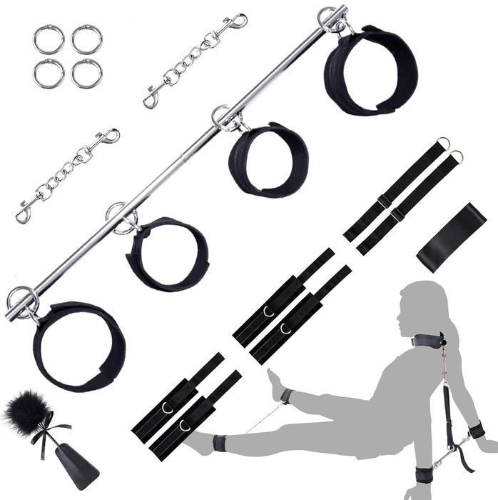БДСМ-набор LOCKINK YEAHWOW Door Swing & Leg Spreader Bondage set SX2847 фото