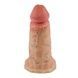 Фалоімітатор SilexD Premium Real Skin Flesh (11in MODEL 1), без коробки SX3129 фото 4