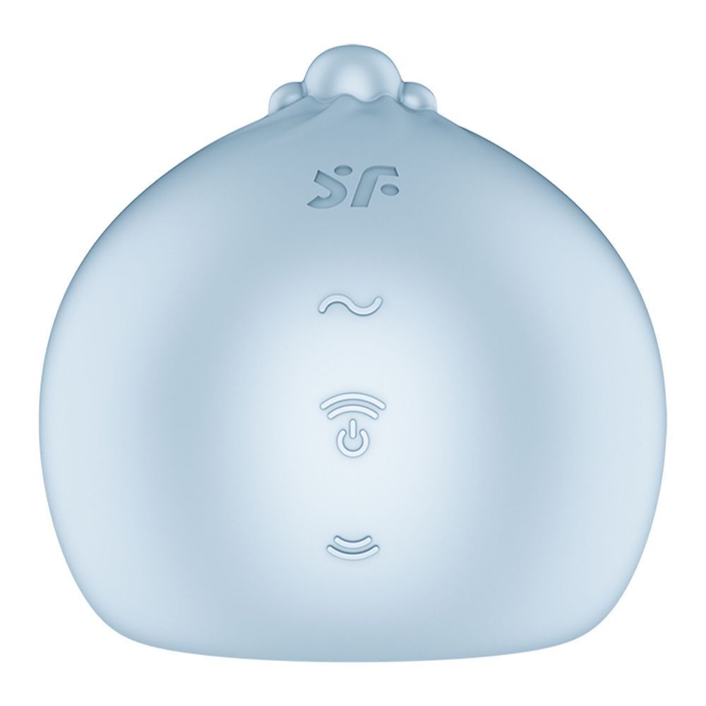 Вакуумний кліторальний стимулятор Satisfyer Mochi Frost Blue SX3543 фото