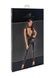 Комбинезон Noir Handmade F298 Libido, XXL, под латекс, кружевной верх, чокер, съемные бусы, доступ SX0229 фото 7