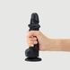 Реалистичный фаллоимитатор Strap-On-Me Sliding Skin Realistic Dildo Black M, эффект подвижной кожи SO6256 фото 1